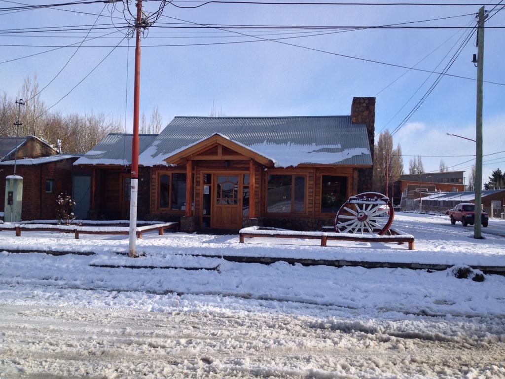 Hostería Los Ñires El Calafate Exterior foto