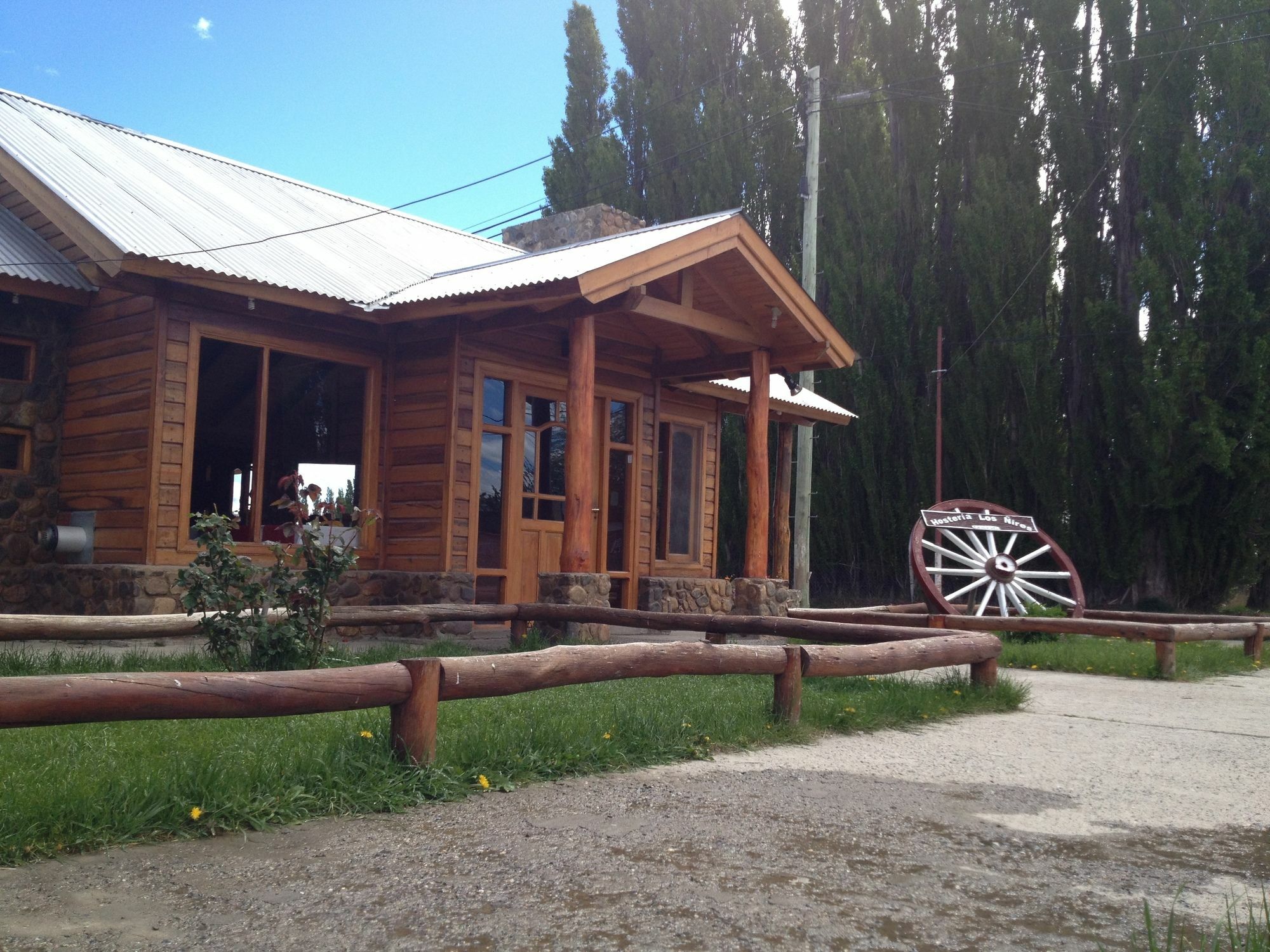 Hostería Los Ñires El Calafate Exterior foto