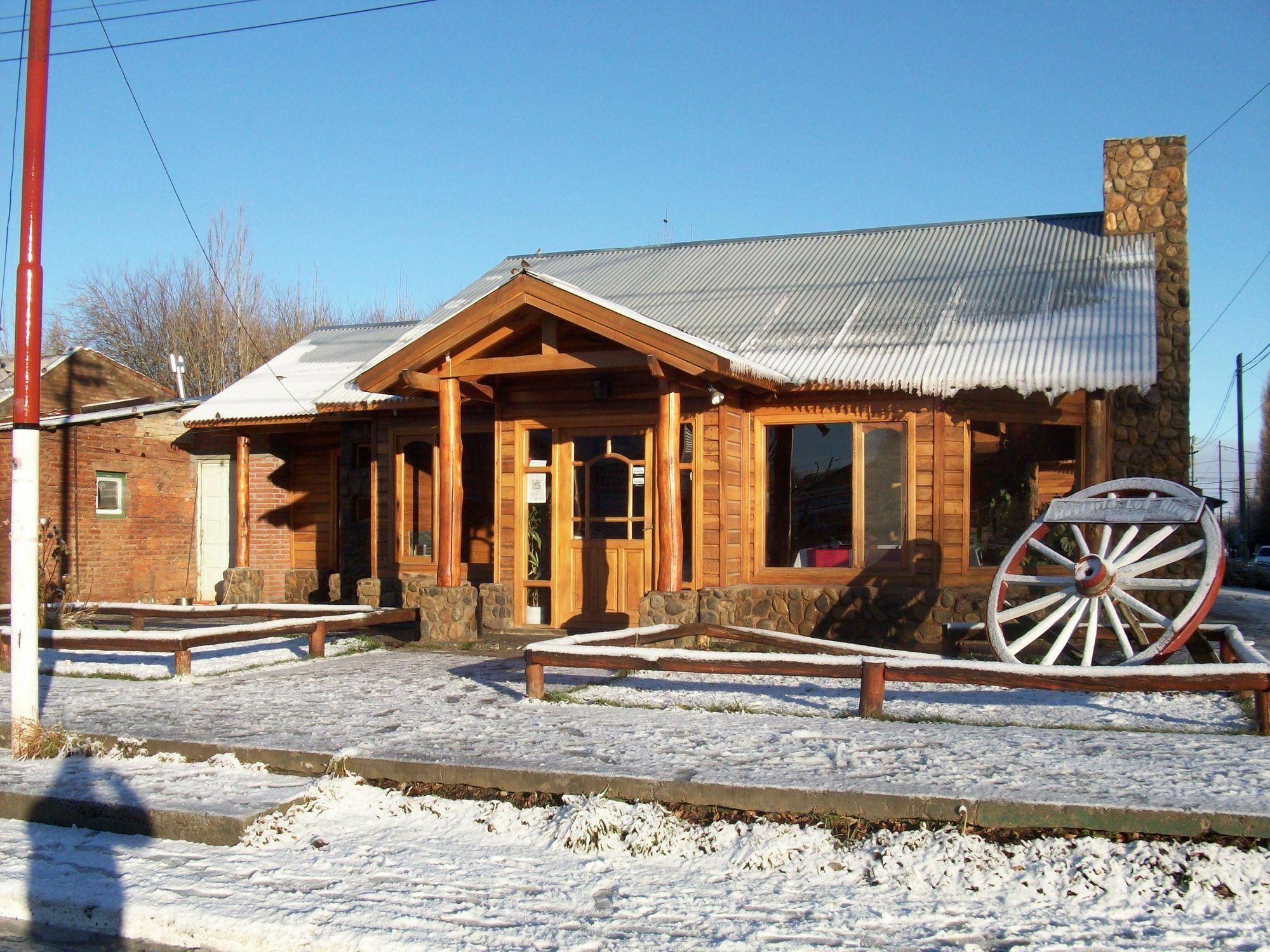 Hostería Los Ñires El Calafate Exterior foto